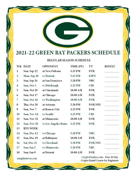 green bay packers standings 2023 playoffs|packers 2022 2023 schedule.